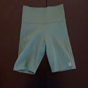 Bombshell biker shorts with booty contour